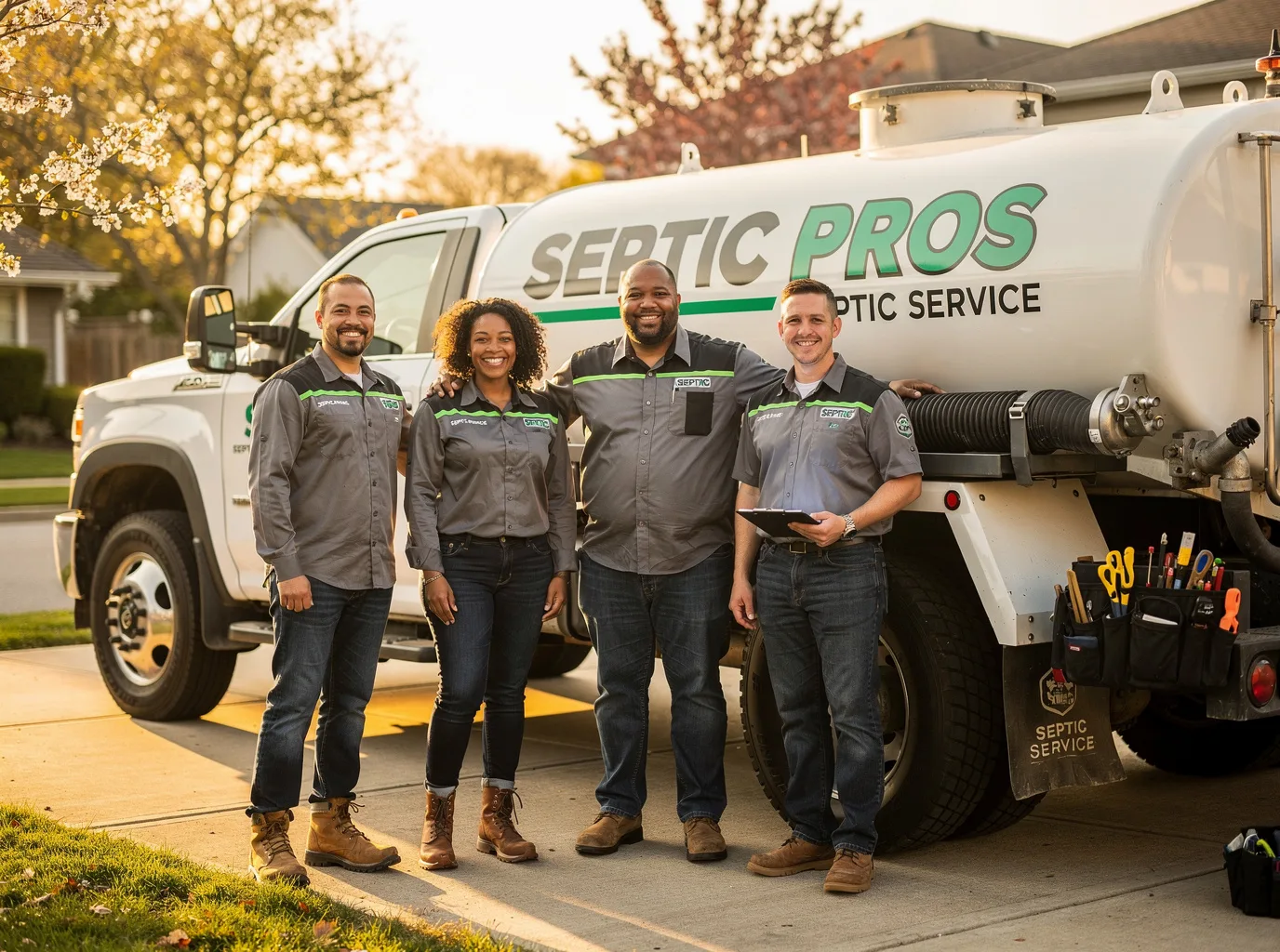 Septic Tank Pumping company in Leesburg, NJ