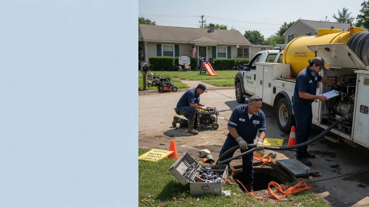 Septic Tank Pumping in Leesburg, NJ near me